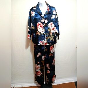 Joyspun Floral Women's Pajama Set